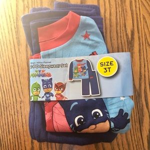 Boy’s Flannel PJ Set- PJ Mask